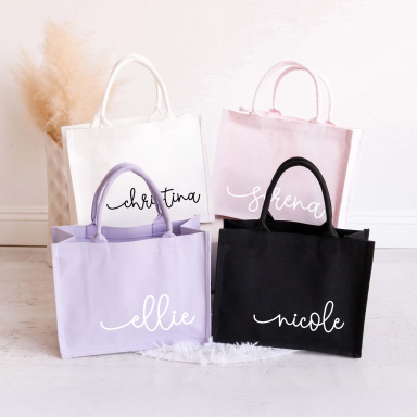 Bridesmaid Shopping Tote